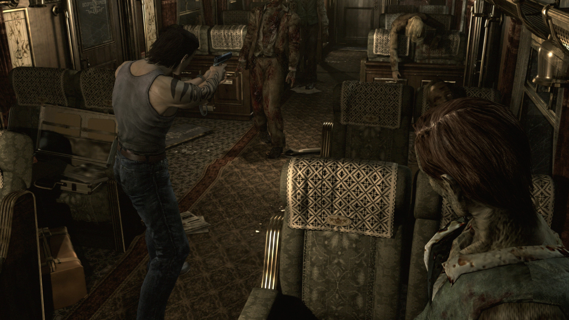 生化危机0 高清复刻版 resident evil 0_1