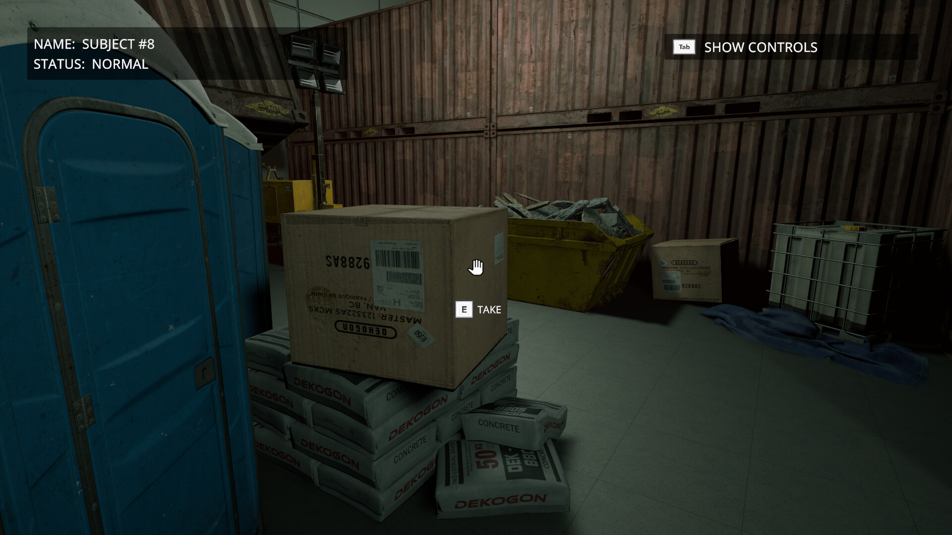 SCP：控制错误 SCP: Control Error_1