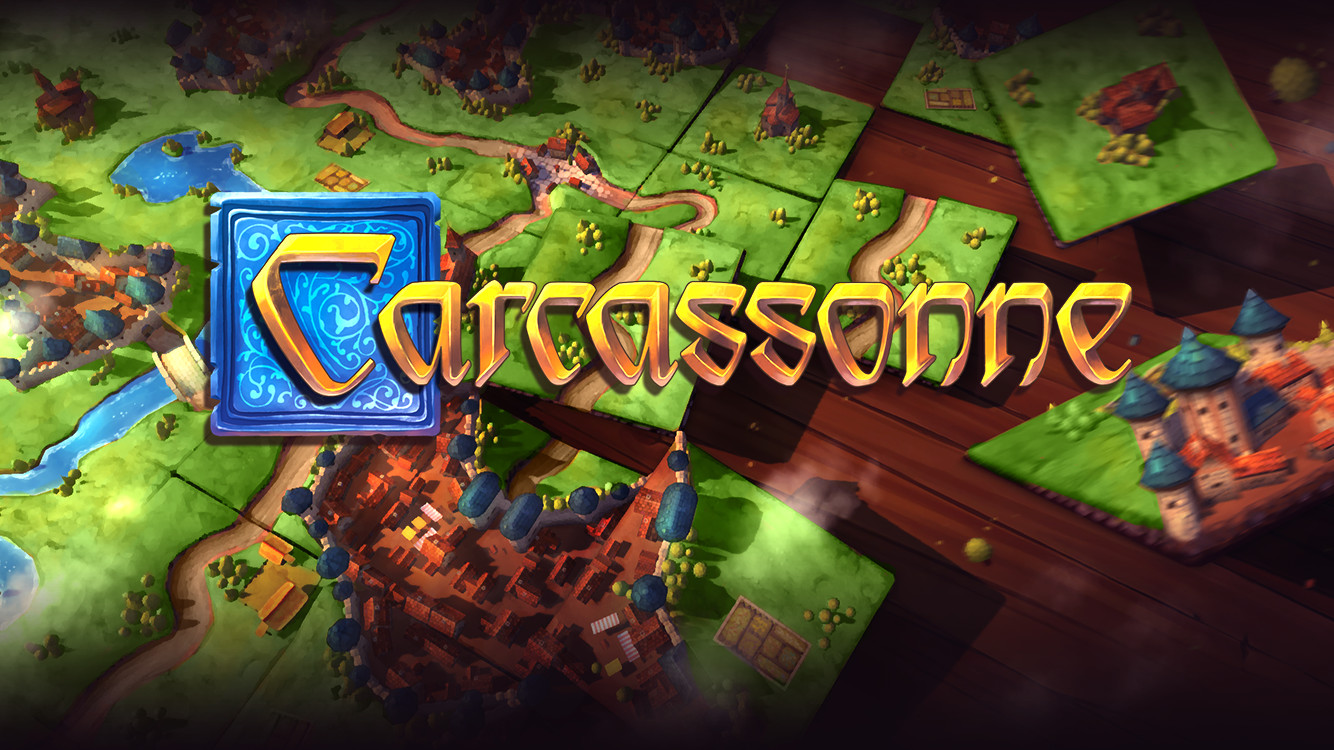 卡卡颂 Carcassonne_0