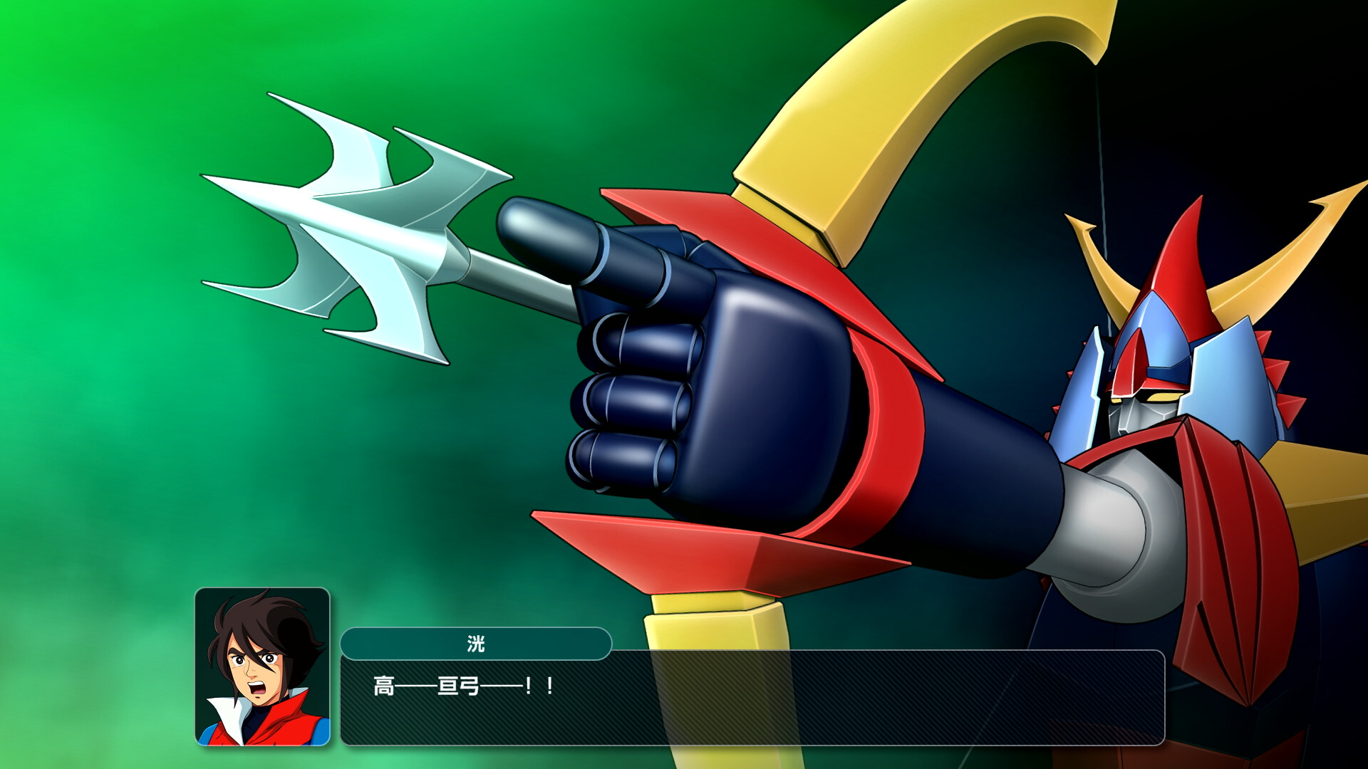 超级机器人大战Y SUPER ROBOT WARS Y_2