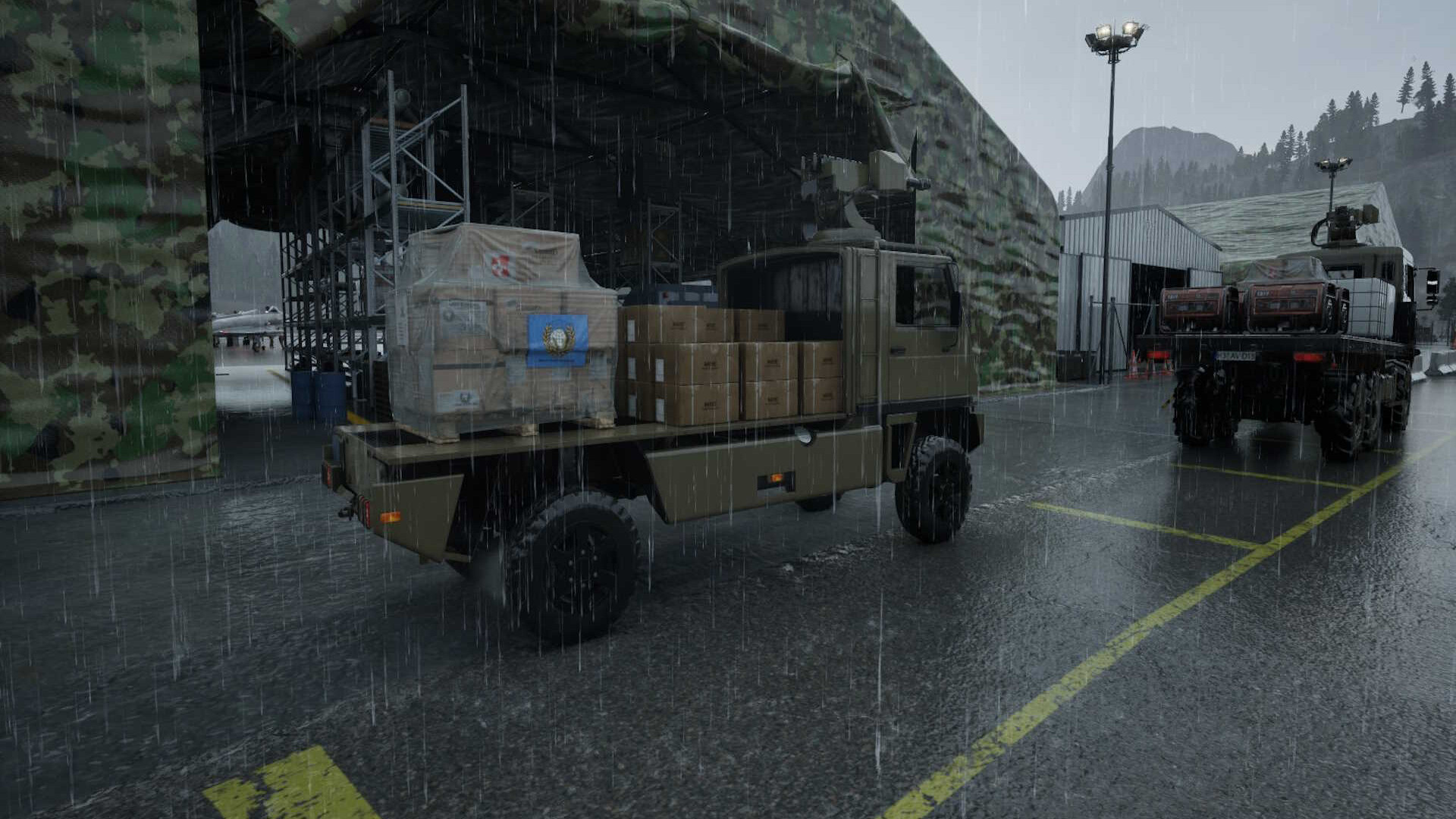 军事物流模拟器/Military Logistics Simulator_1