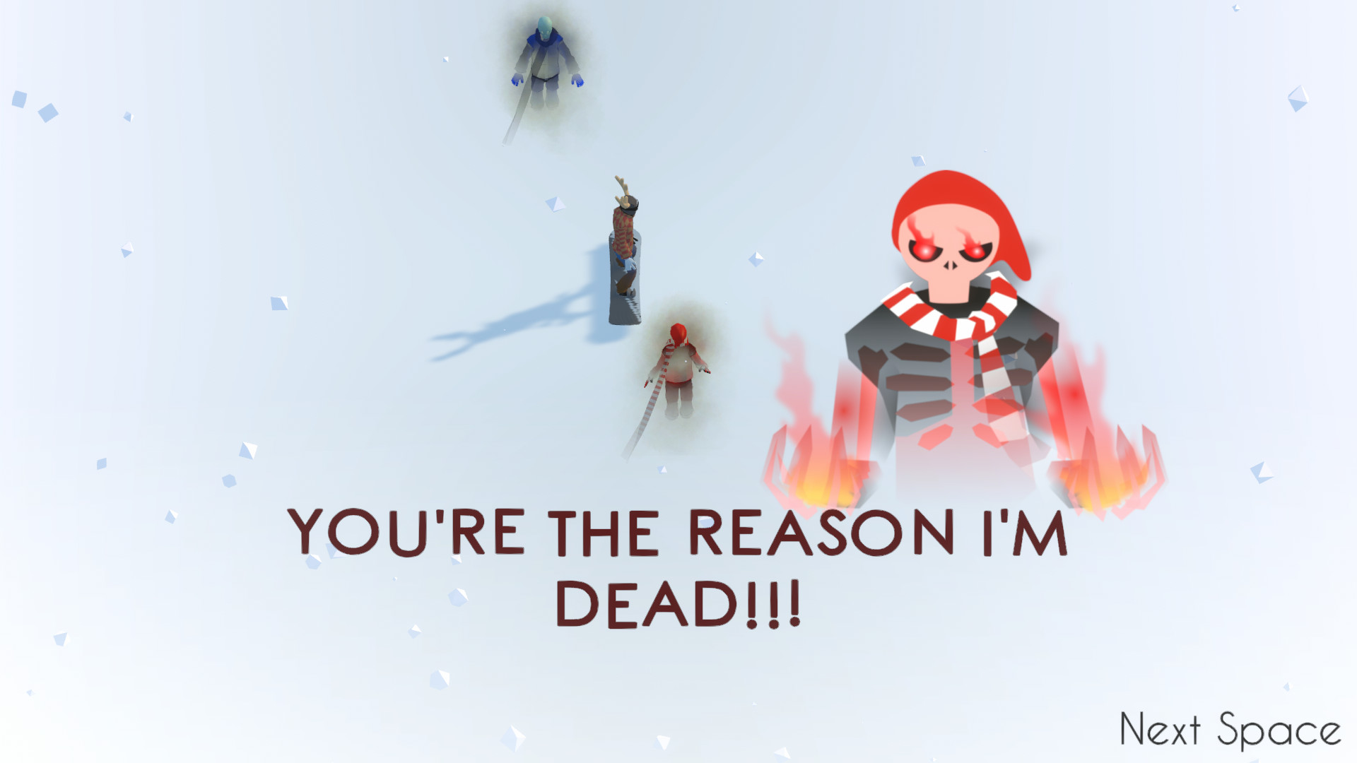 陡坡滑雪 Downslope_1