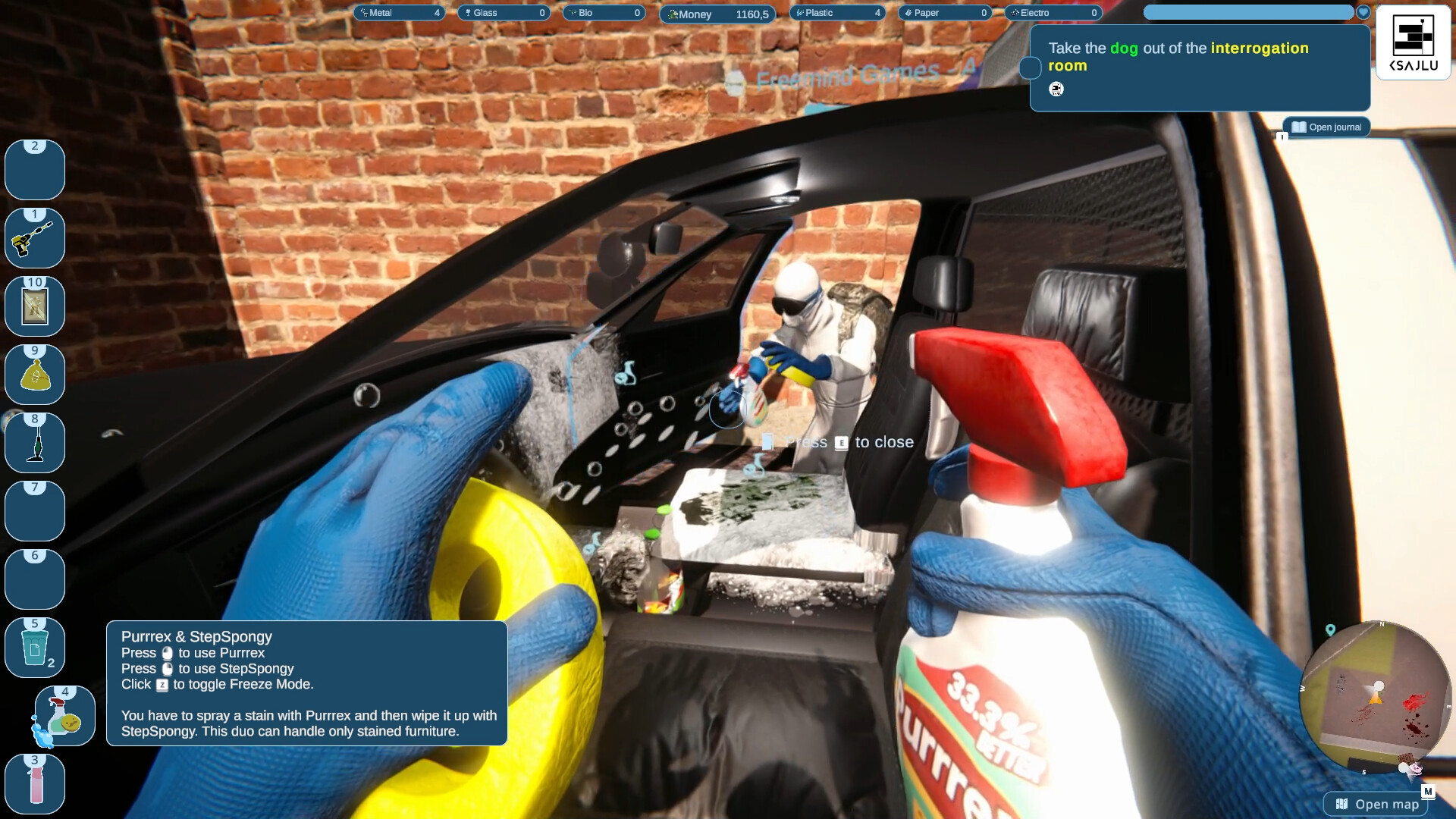 疯狂工具：清洁混乱/Purrrifiers: Cleaning Chaos – Cats & Goofylike Co-op_1