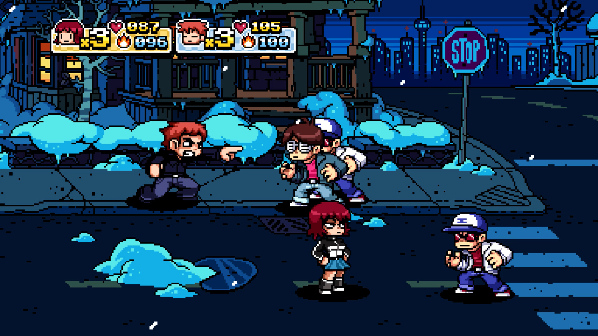 歪小子斯科特对抗全世界/Scott Pilgrim vs. The World: The Game_1