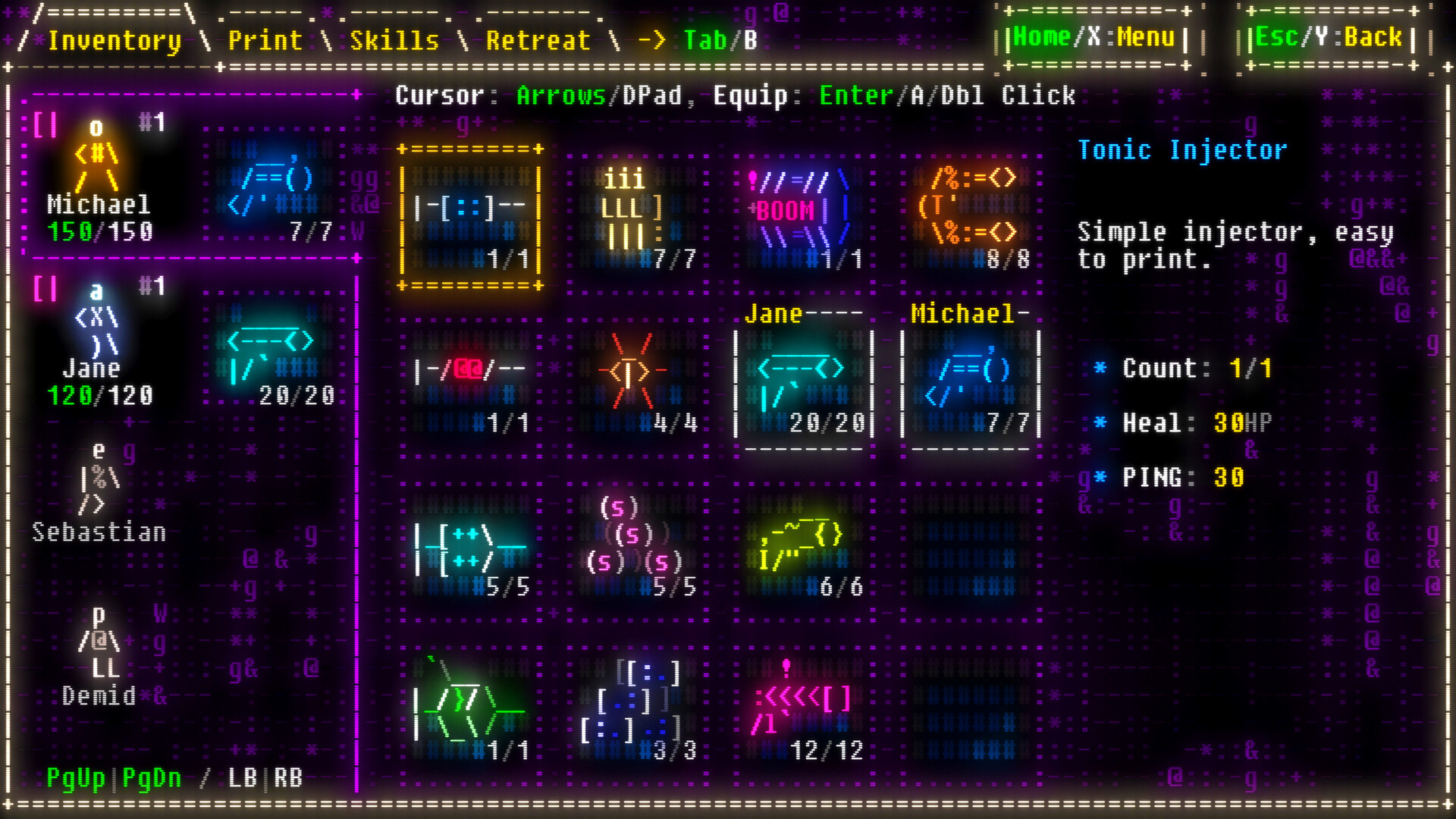 文字光辉：符文探险/Effulgence RPG_1