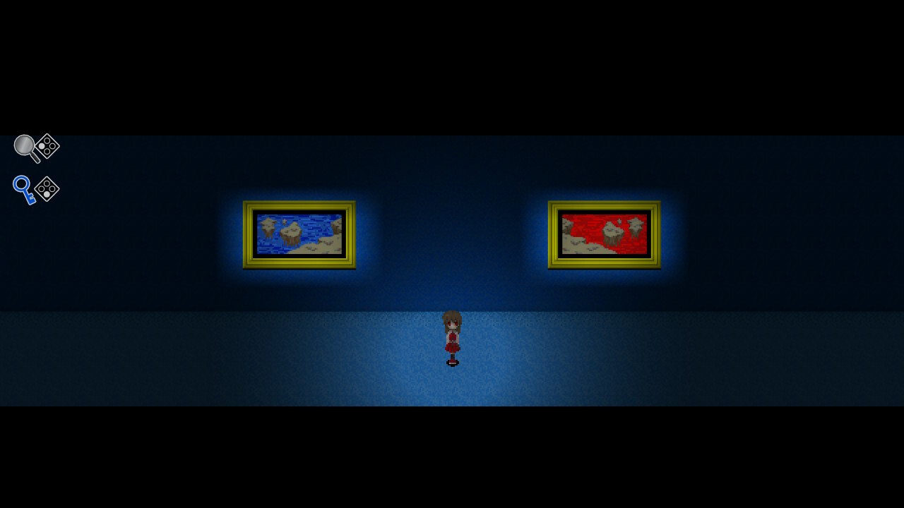 恐怖美术馆 Ib_1