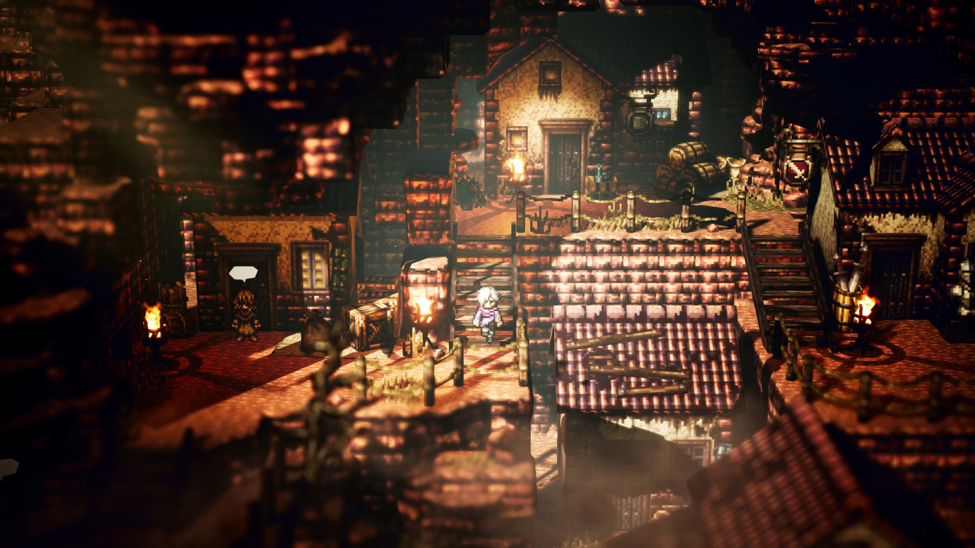 八方旅人 歧路旅人.OCTOPATH TRAVELER_1
