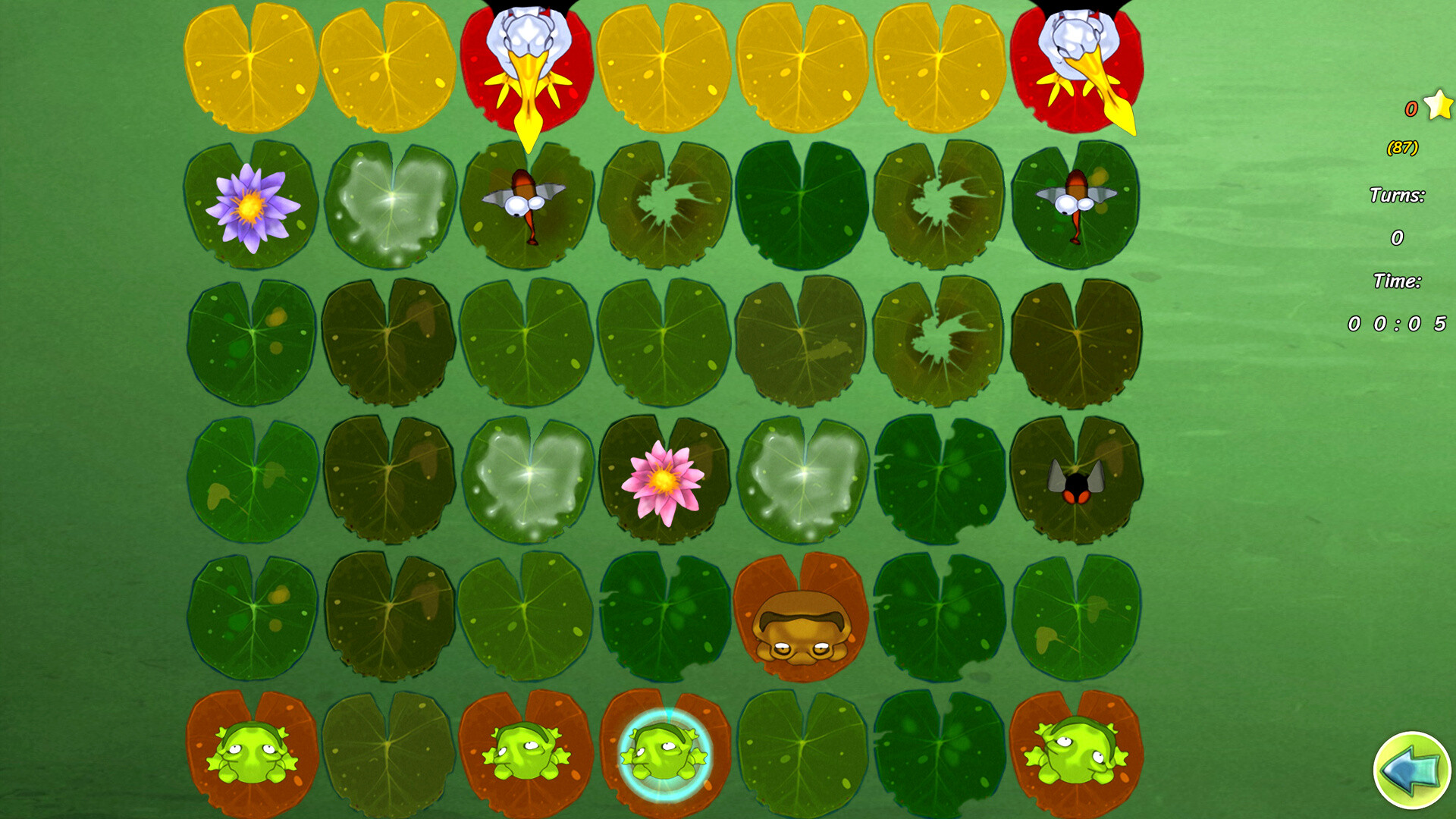 青蛙大战老鹳 Frogs vs Storks_2