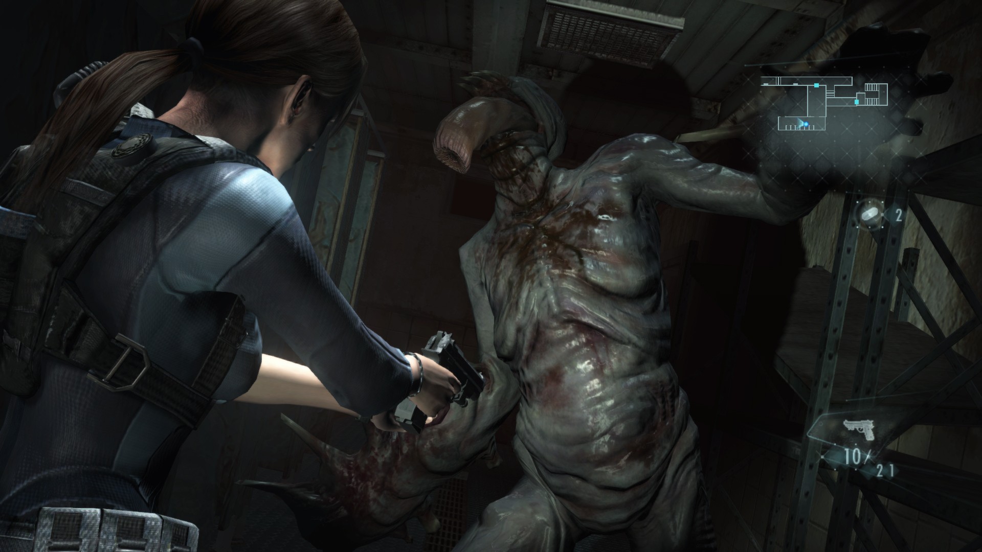 生化危机：启示录 RESIDENT EVIL REVELATIONS_0