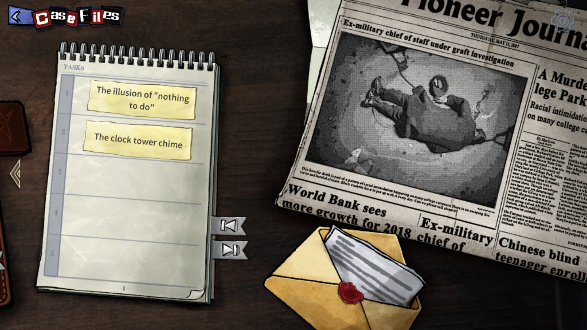 寄居隅怪奇事件簿 Hermitage Strange Case Files_0