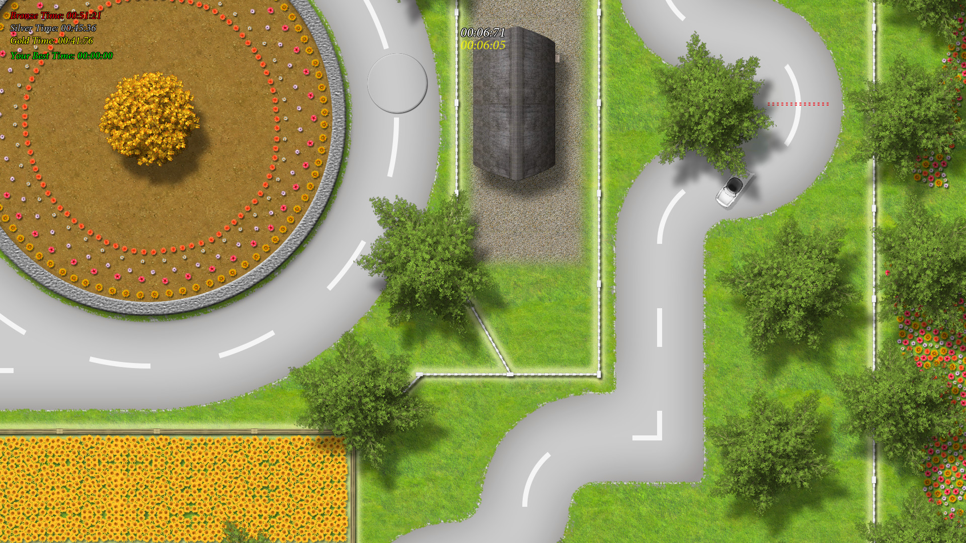 俯视赛车 Top Down Racer_0