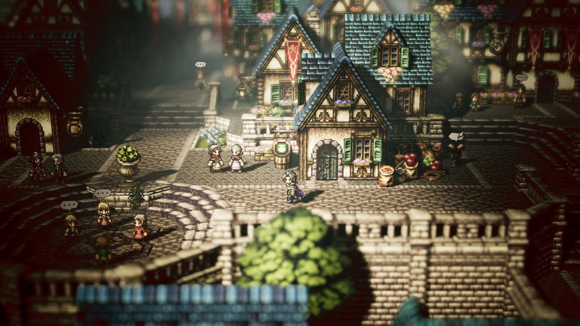 八方旅人 歧路旅人.OCTOPATH TRAVELER_2