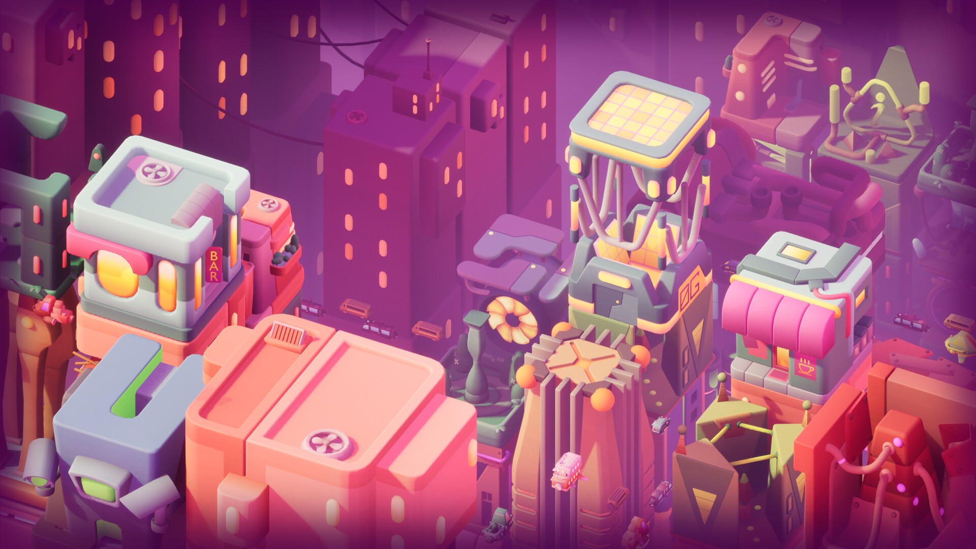 霓虹花园/Neongarten_2