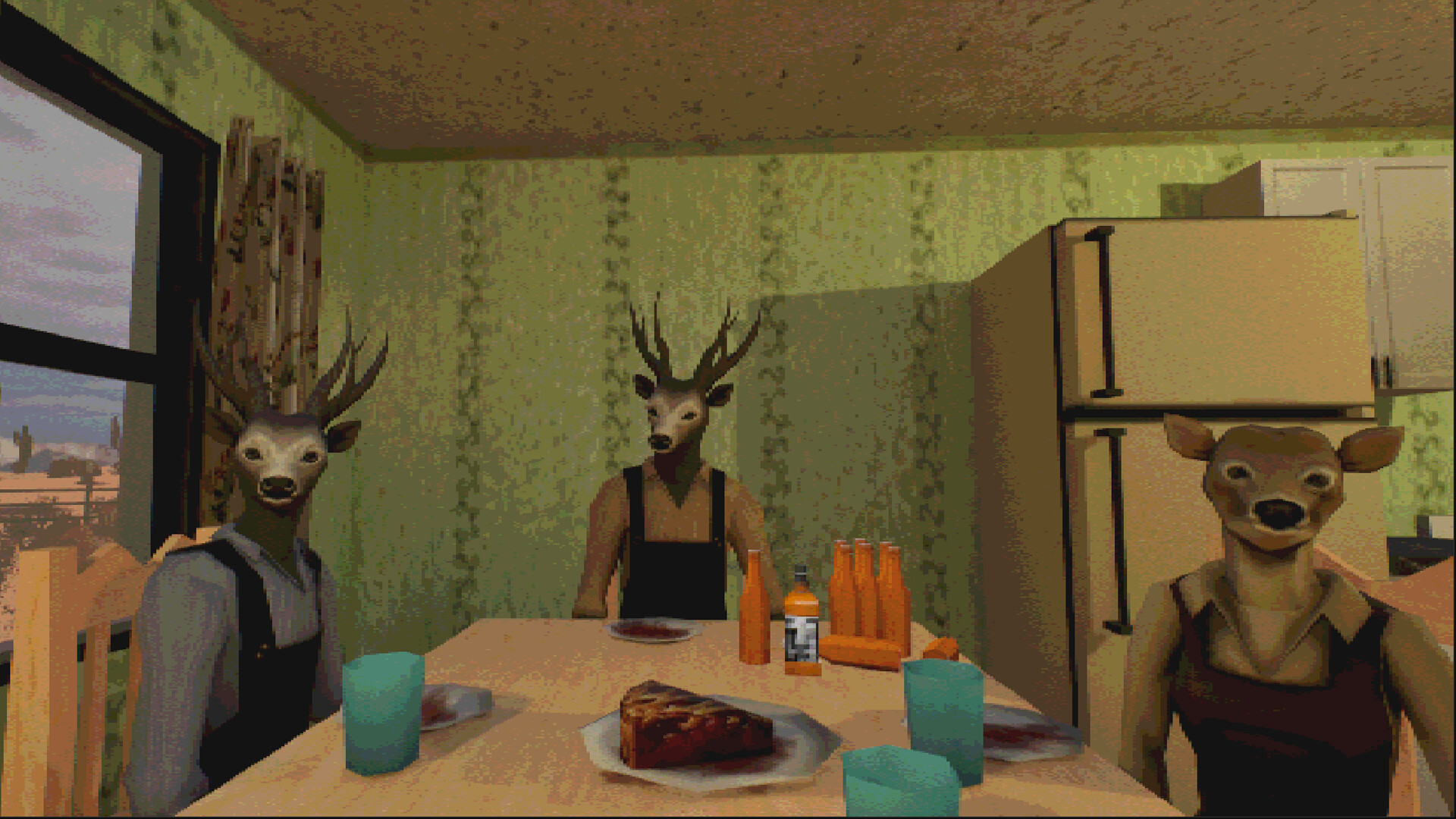 莫哈维之猫/Cat Named Mojave_0