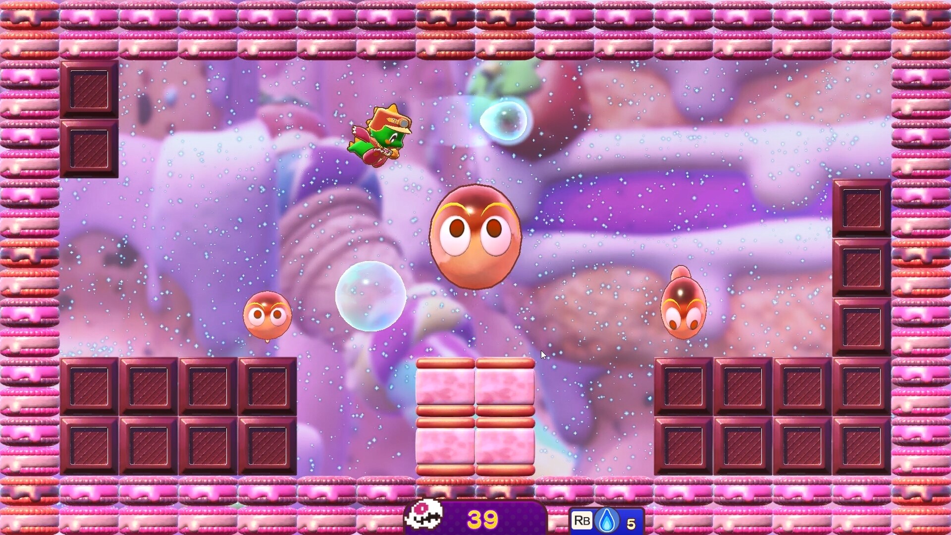 泡泡龙：白糖地下迷宫/Bubble Bobble Sugar Dungeons_0