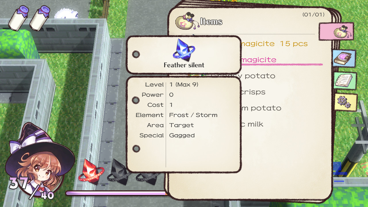 高中魔法学院女孩 A magical high school girl_0