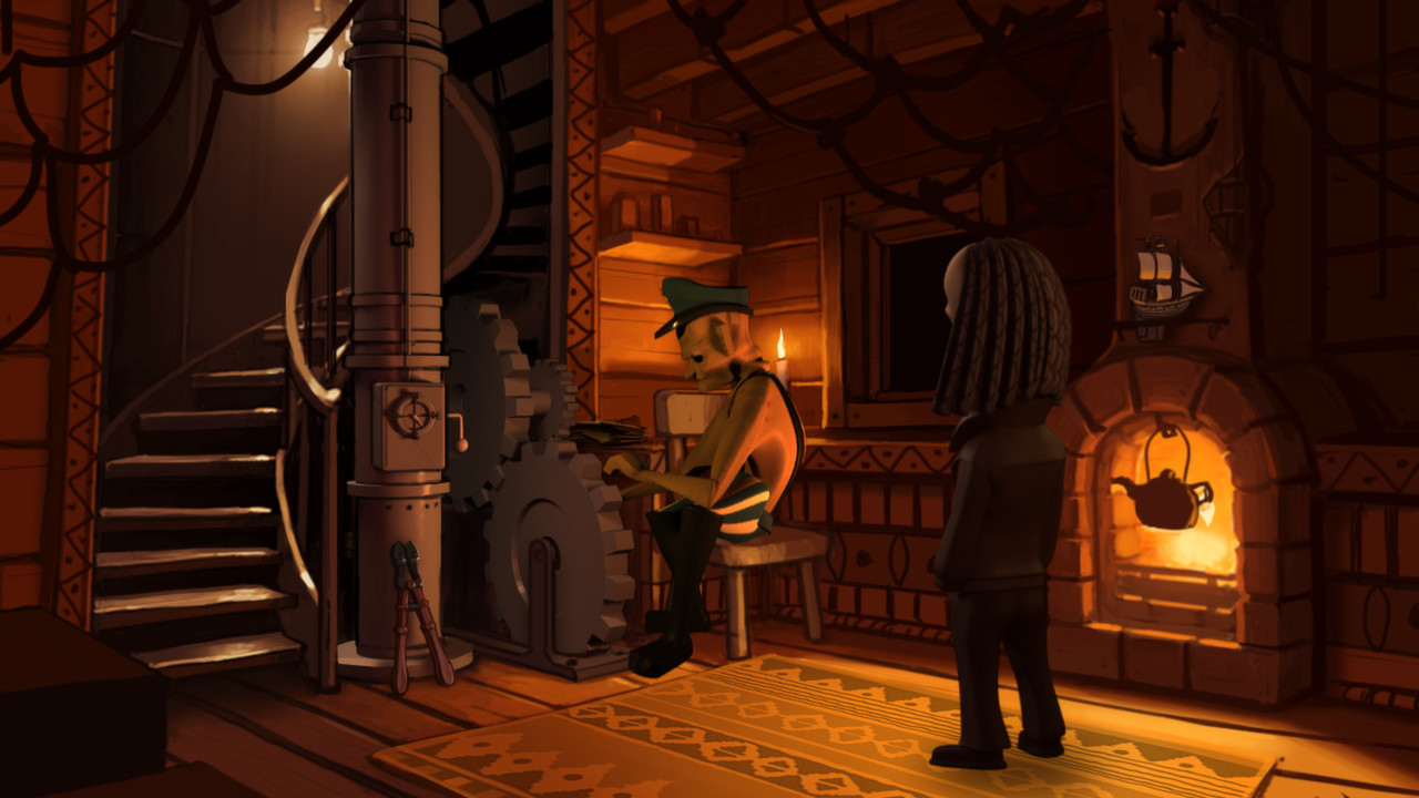 一路向北：第二章 The Journey Down: Chapter Two_1