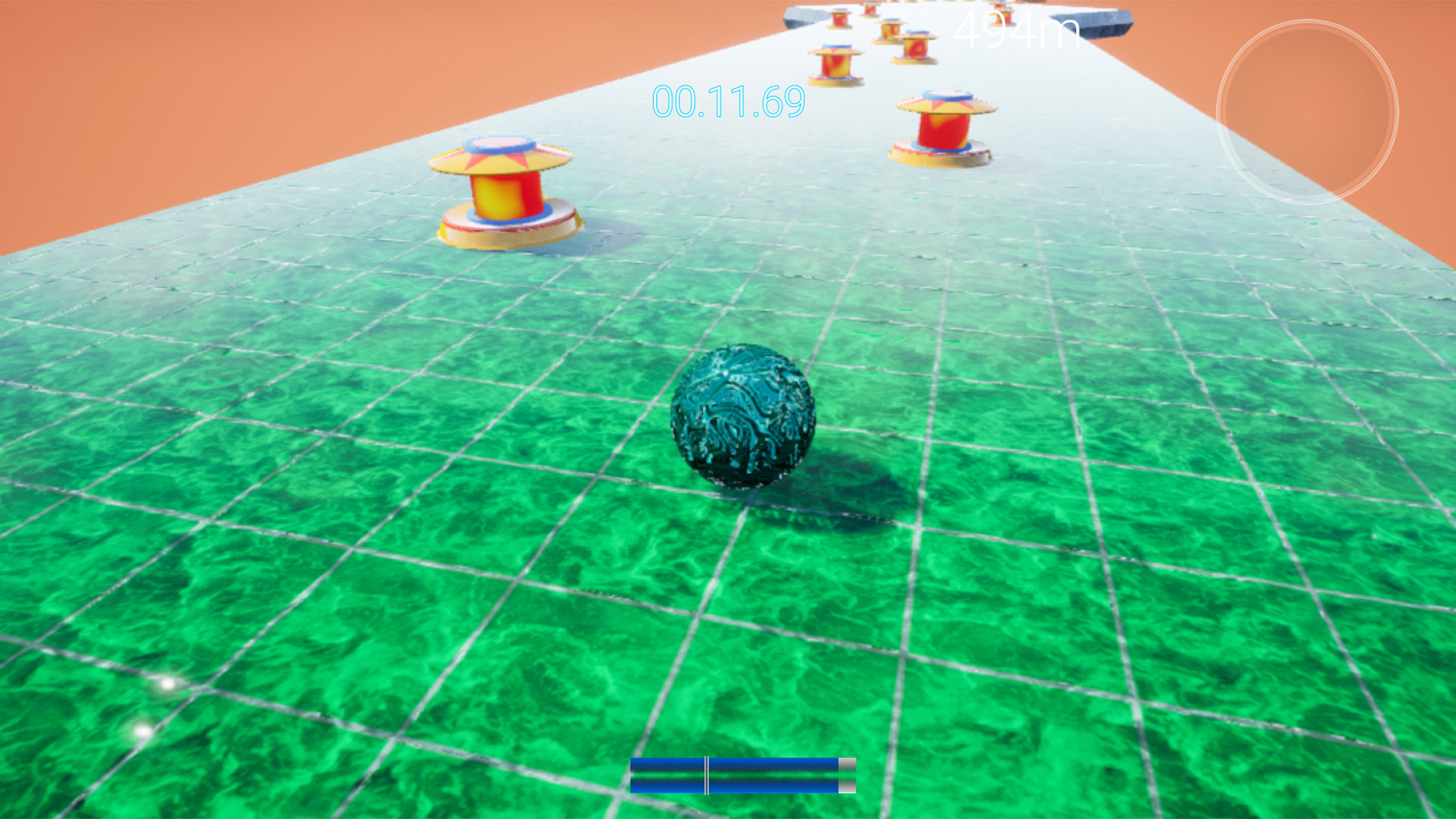 弹子球跑酷 Marble Parkour_1