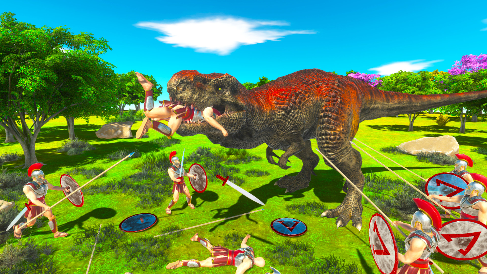 动物起义战斗模拟器 Animal Revolt Battle Simulator_2