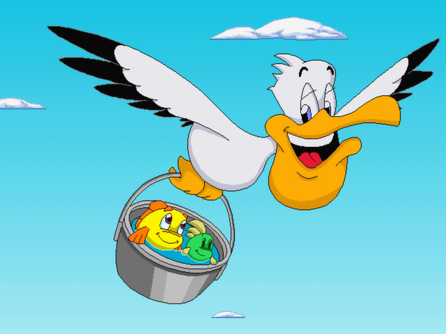 海底大冒险 3:被盗海螺壳事件 Freddi Fish 3 The Case of the Stolen Conch Shell_2