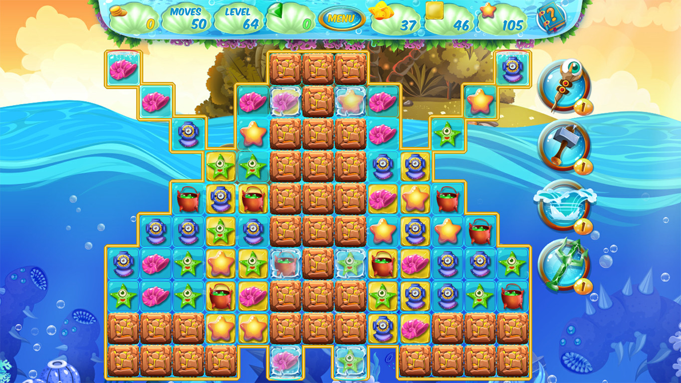 美人鱼万圣节 FishWitch Halloween_2