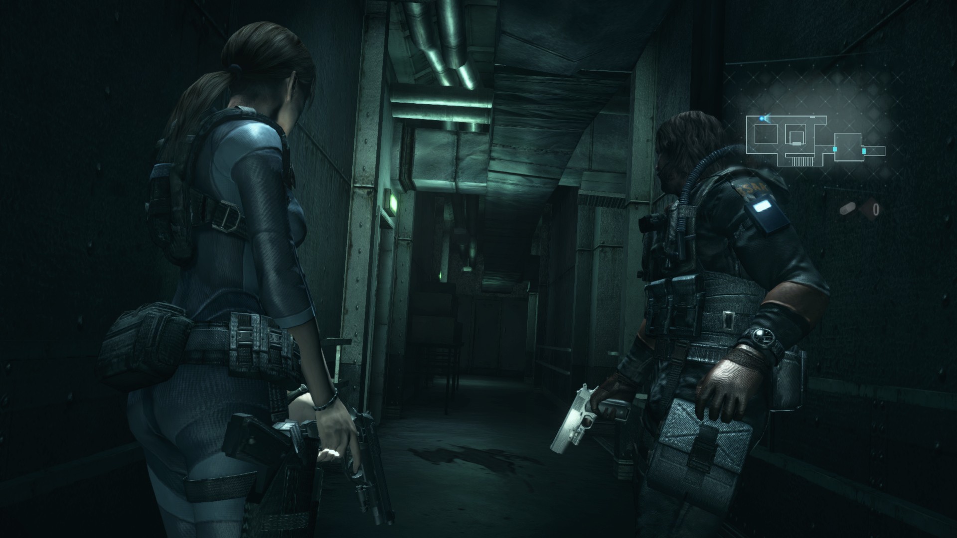 生化危机：启示录 RESIDENT EVIL REVELATIONS_2