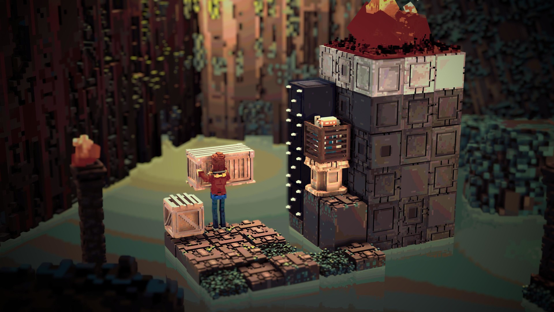 篝火峰 Bonfire Peaks_1