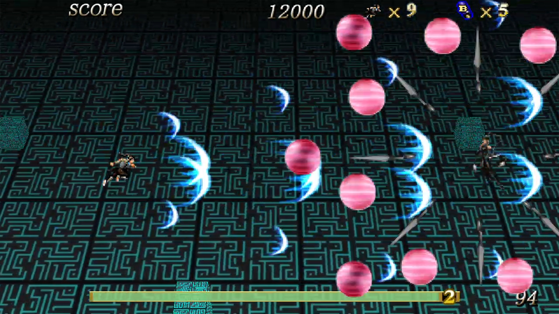 战国加农 Samurai Aces III_0