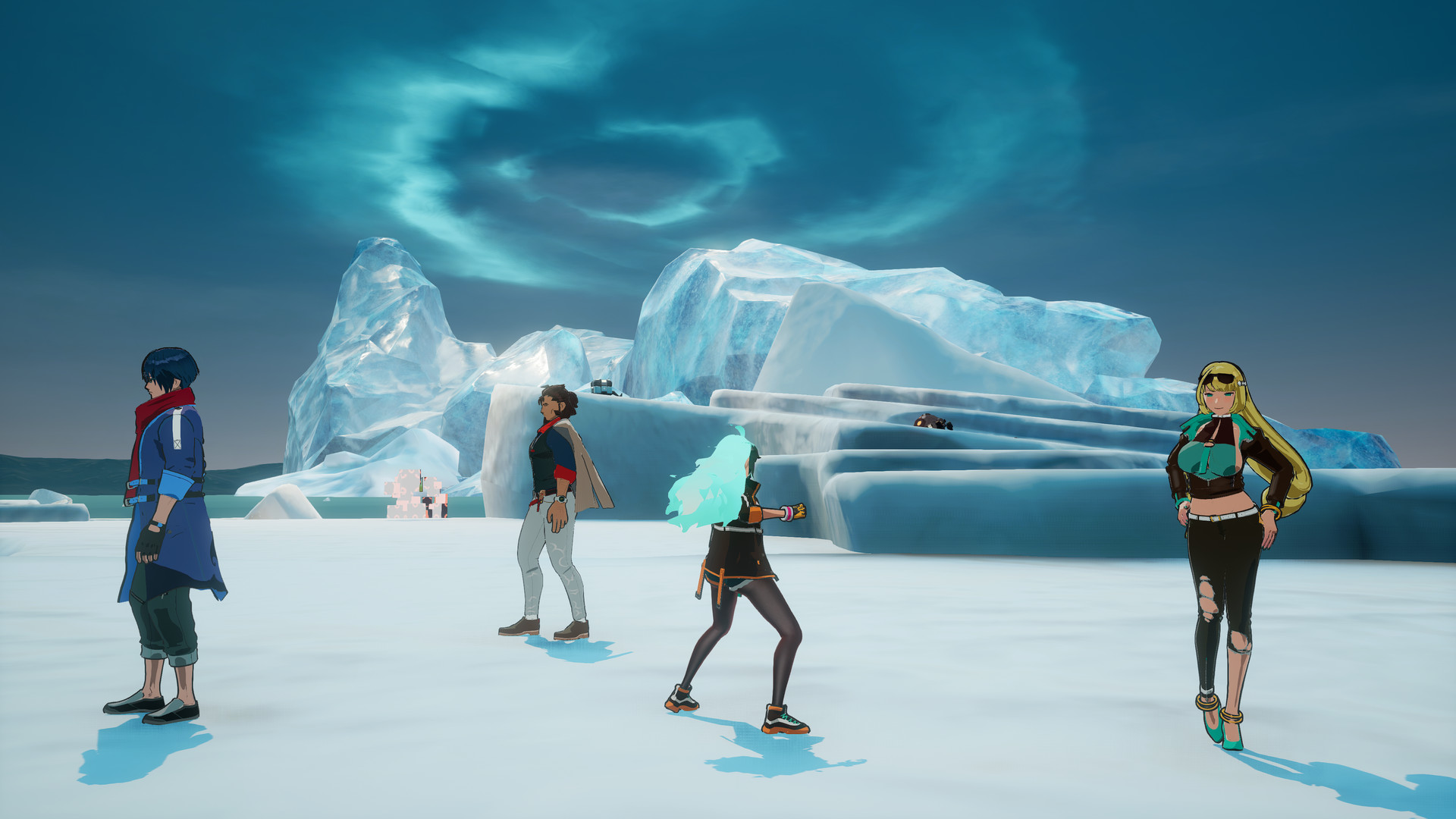 酉闪町2 昆仑灵动 Dusk Diver 2_1