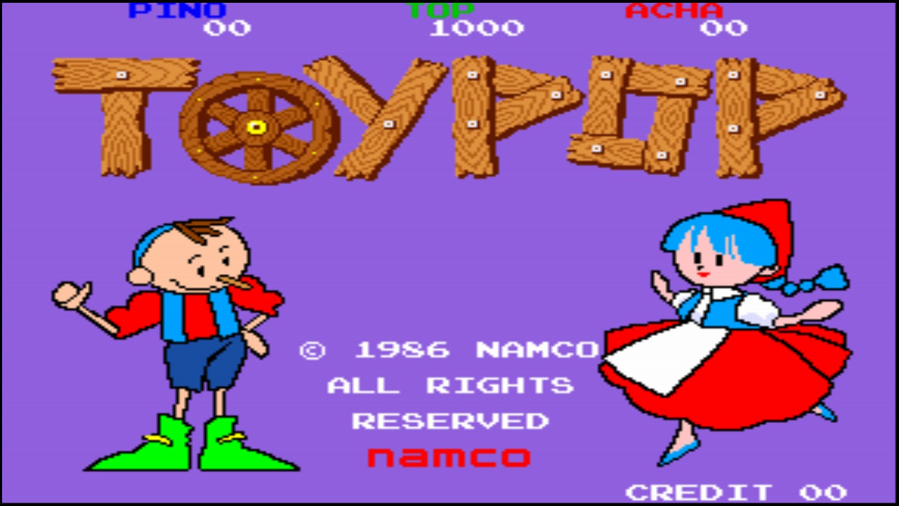 街机档案童话世界 Arcade Archives TOY POP_0