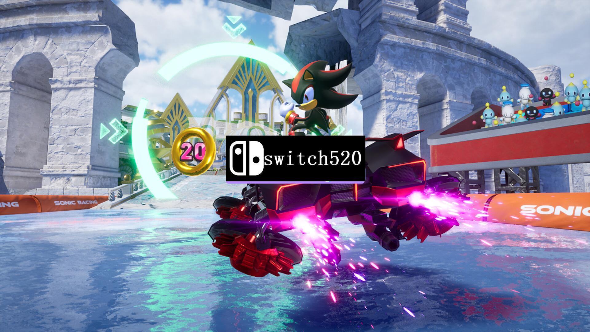 索尼克赛车 交叉世界_2