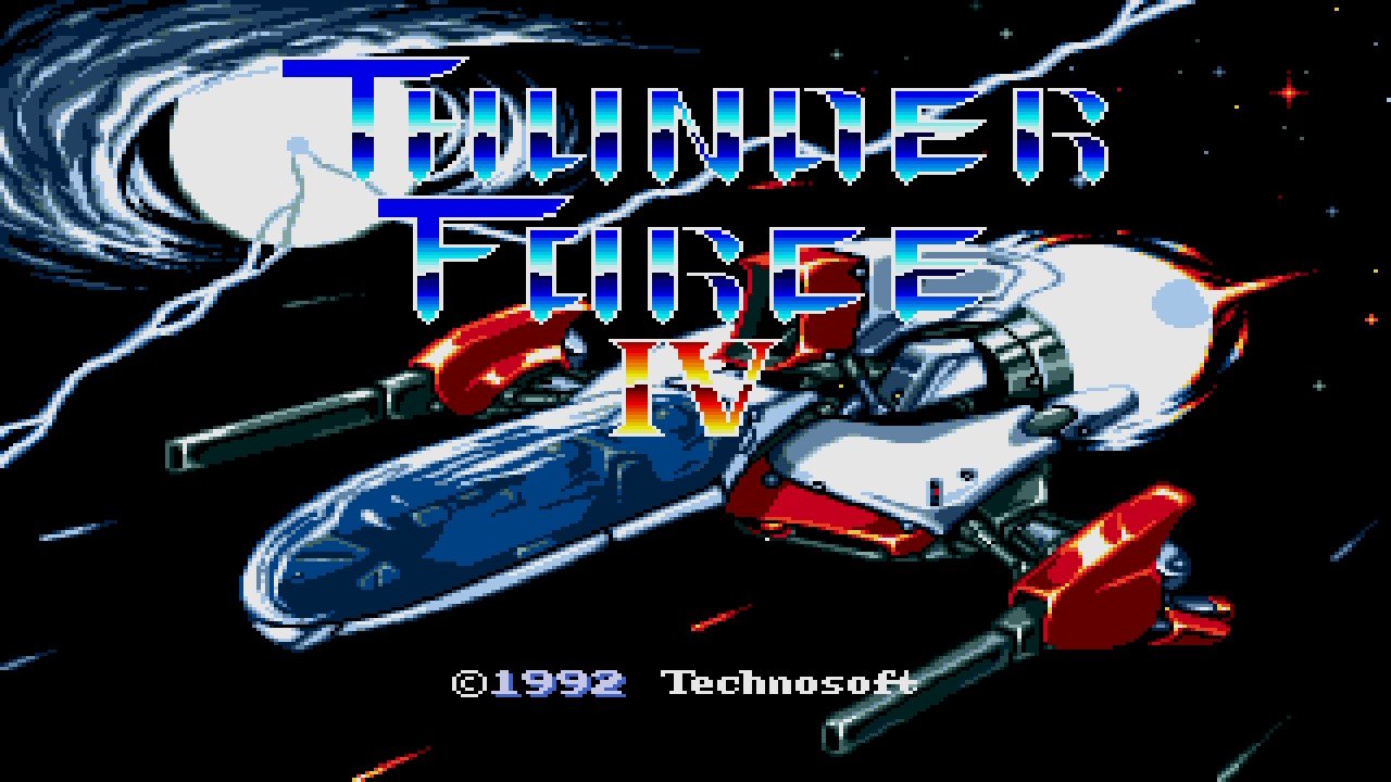 世嘉时代：闪电出击4 SEGA AGES Thunder Force IV_0