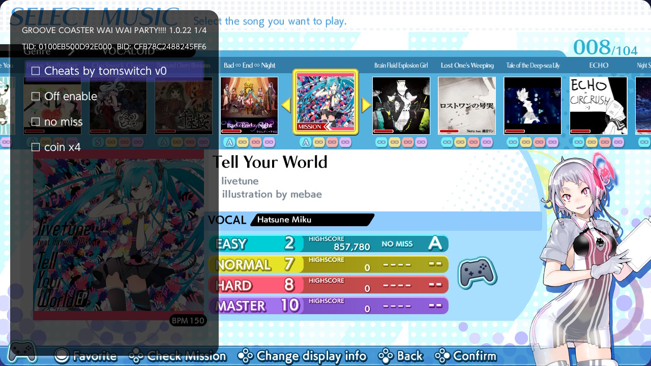 炫音轨迹 GROOVE COASTER WAI WAI PARTY!!!!_0