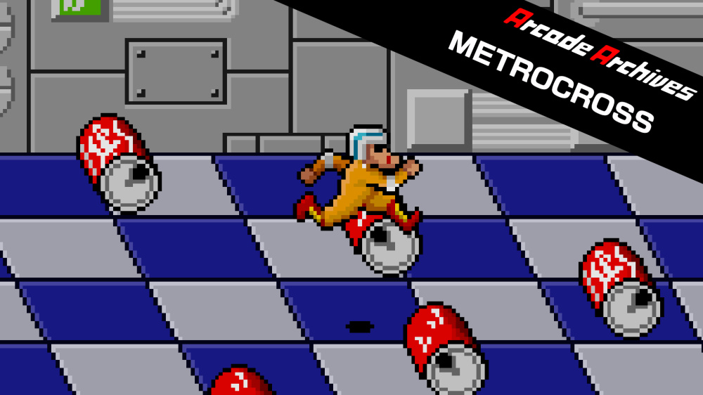 街机档案 追赶跑跳蹦 Arcade Archives METROCROSS_0
