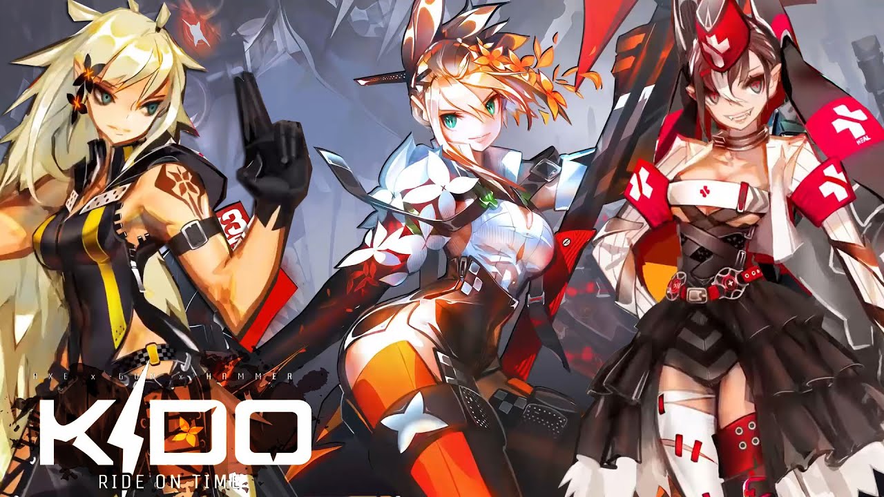 KIDO：Ride ON Time_1