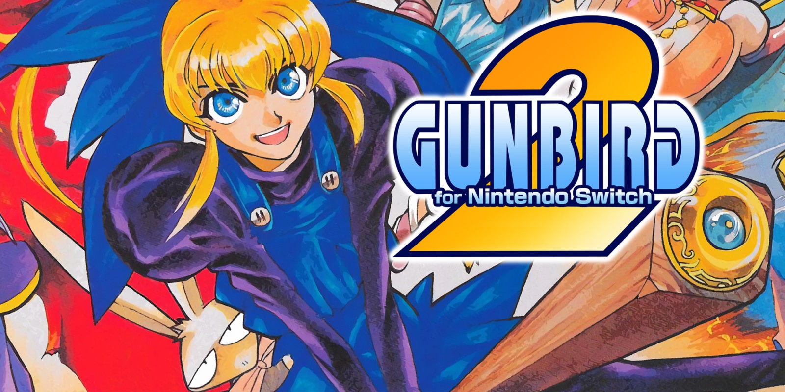武装飞鸟 2 GUNBIRD 2 for Nintendo Switch_0