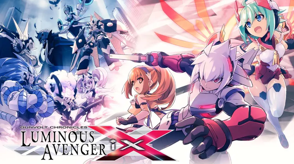 银白钢铁X Gunvolt Chronicles Luminous Avenger iX_0