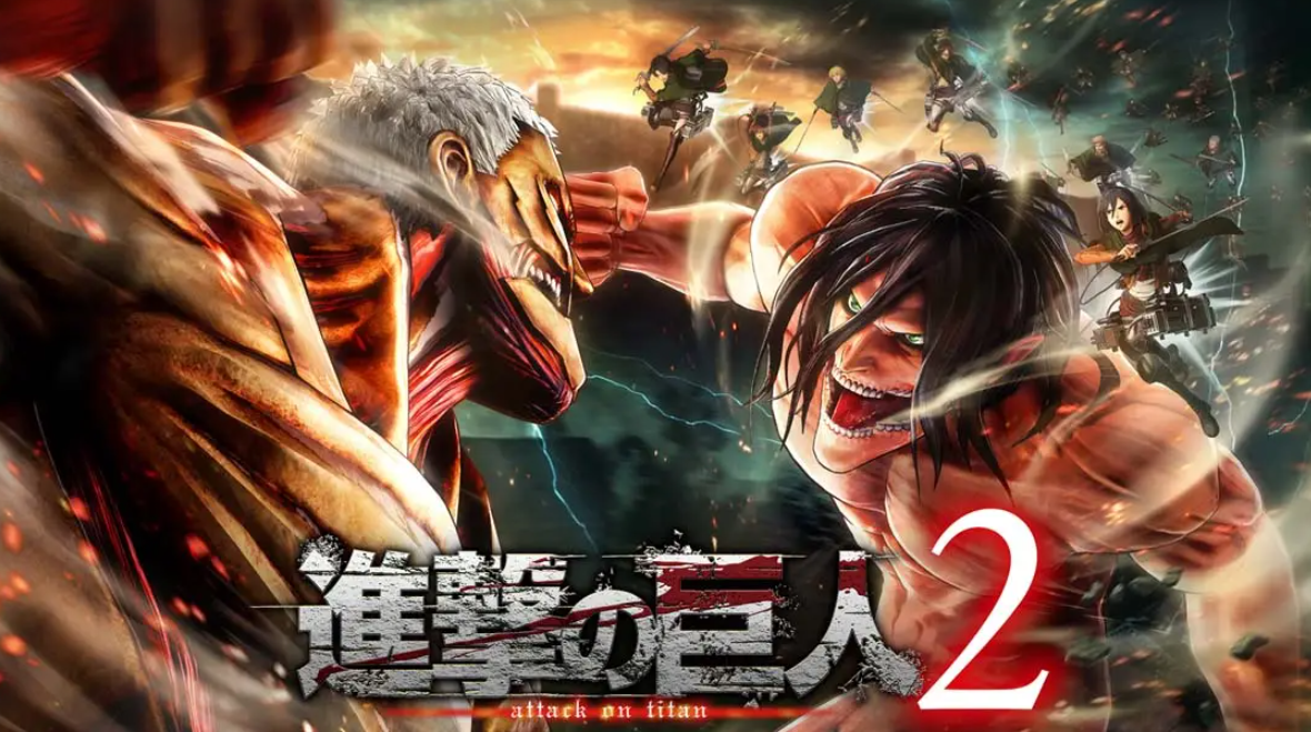进击的巨人2 最终决战 Shingeki no kyojin 2_0