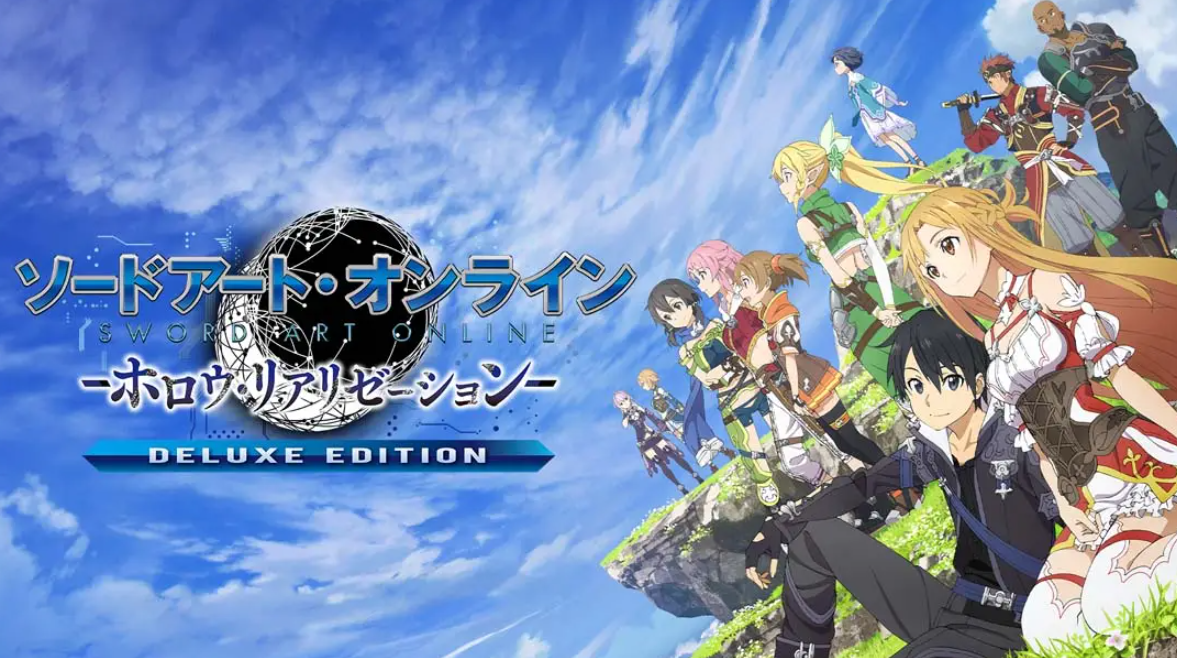 刀剑神域 虚空幻界 豪华版_0