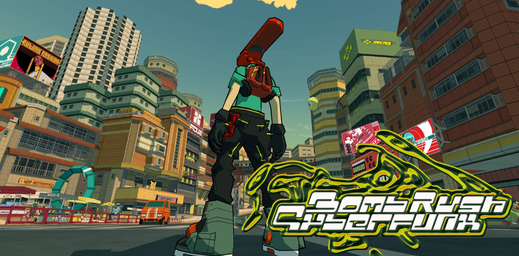 炸弹冲刺赛博朋克 Bomb Rush Cyberfunk_0