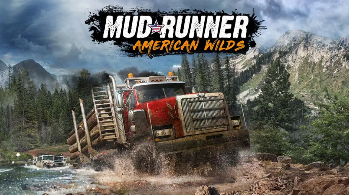 旋转轮胎 泥泞奔驰 Spintires MudRunner American Wilds_0