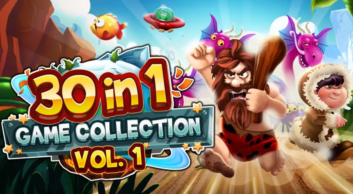 30合1聚会游戏合集:第一集 30-in-1 Game Collection: Volume 1_0