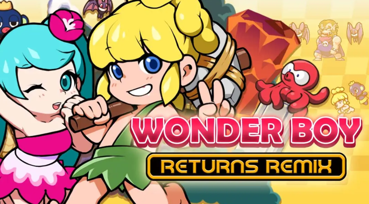 神奇小子回归 .WonderBoy Returns Remix_0