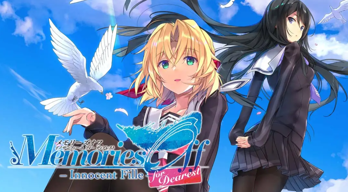 秋之回忆 无垢少女 致最爱的你_0