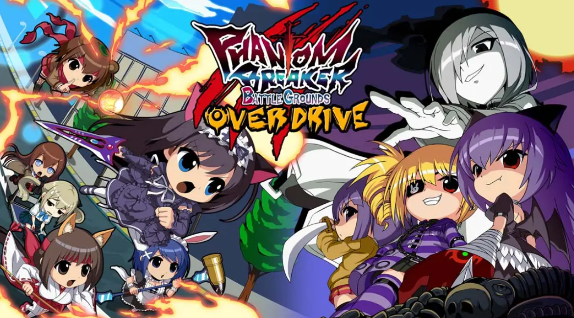 幻象破坏者:战斗乐园.PHANTOM BREAKER:BATTLE GROUNDS OVER DRIVE_0