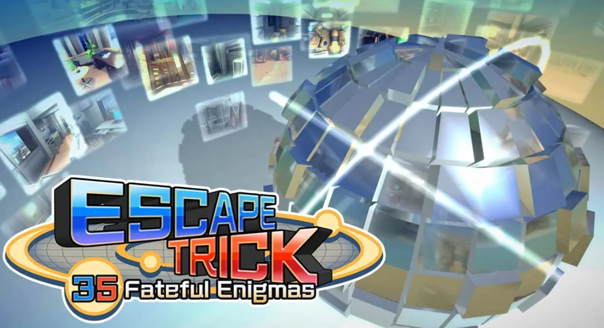 密室逃脱 牵动命运的35道谜题_0