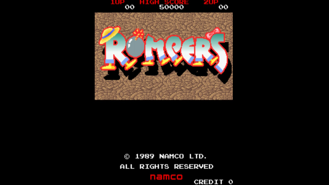 街机档案吊带小子 Arcade Archives ROMPERS_0