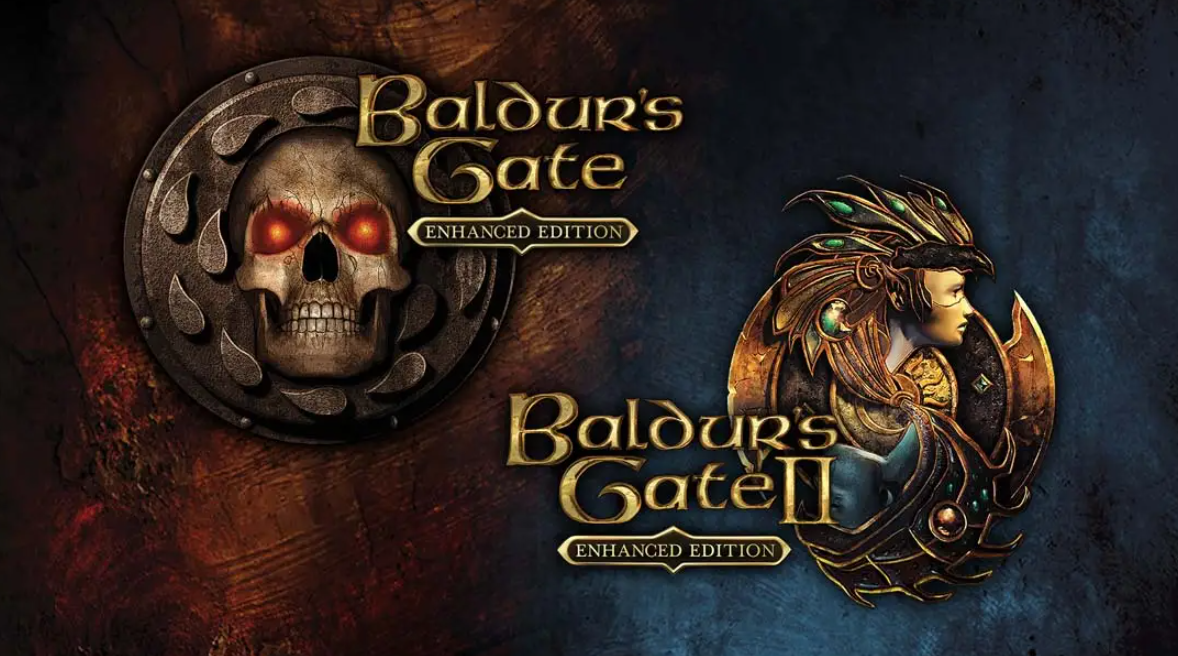博德之门+博德之门2：增强版 Baldur's Gate and Baldur's Gate II_0