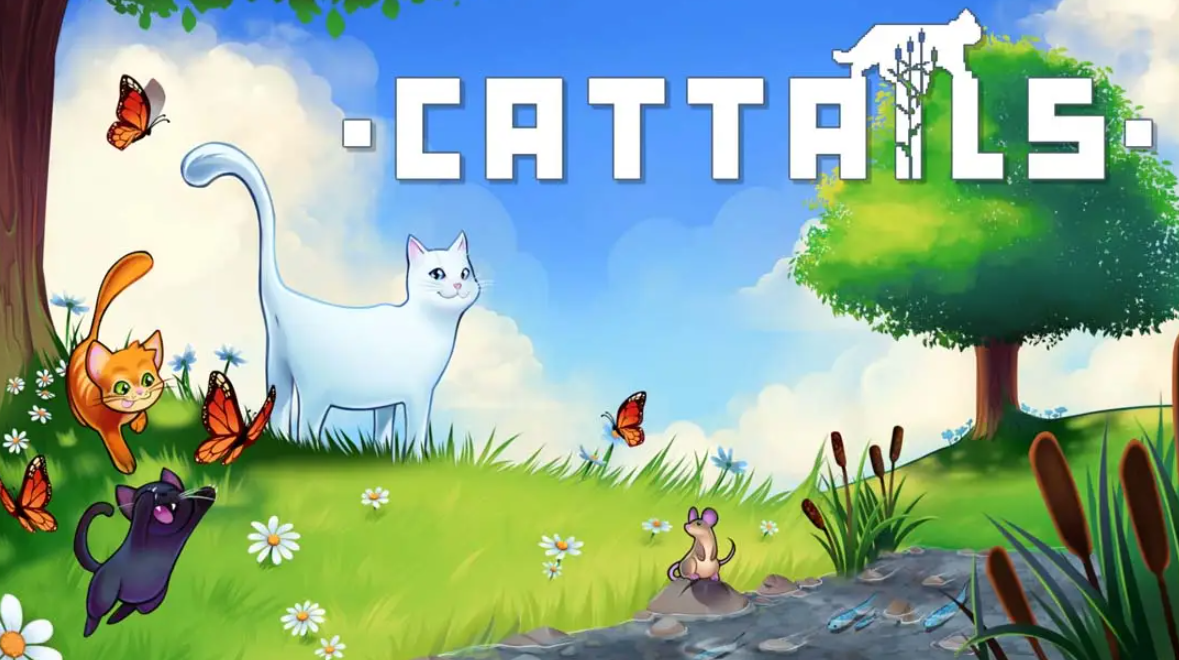 猫尾 变猫.Cattails_0