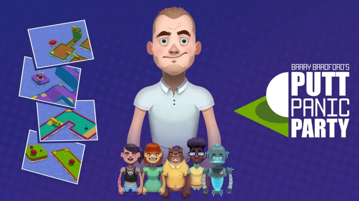 巴里布拉德福德的恐慌派对 Barry Bradfords Putt Panic Party_0